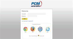 Desktop Screenshot of pcmrewardcenter.com